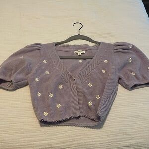 For Love & Lemons cropped cardigan